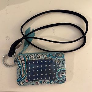 Vera Bradley key wallet